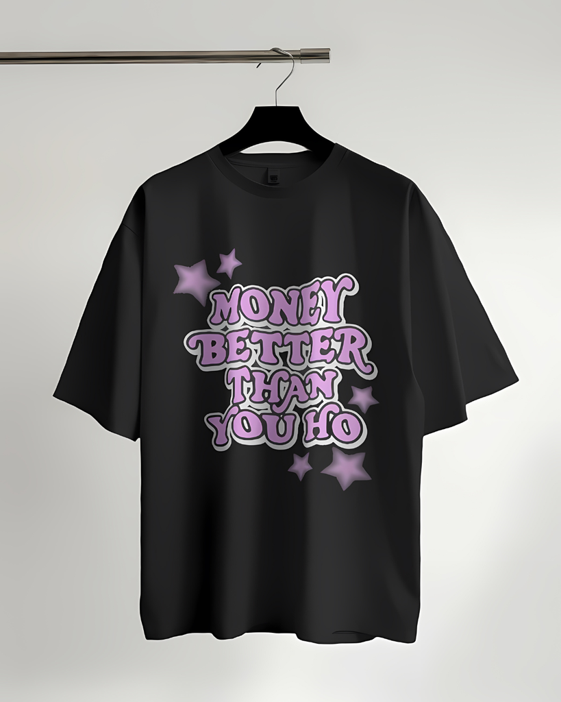 Money Better oversized T-shirt 